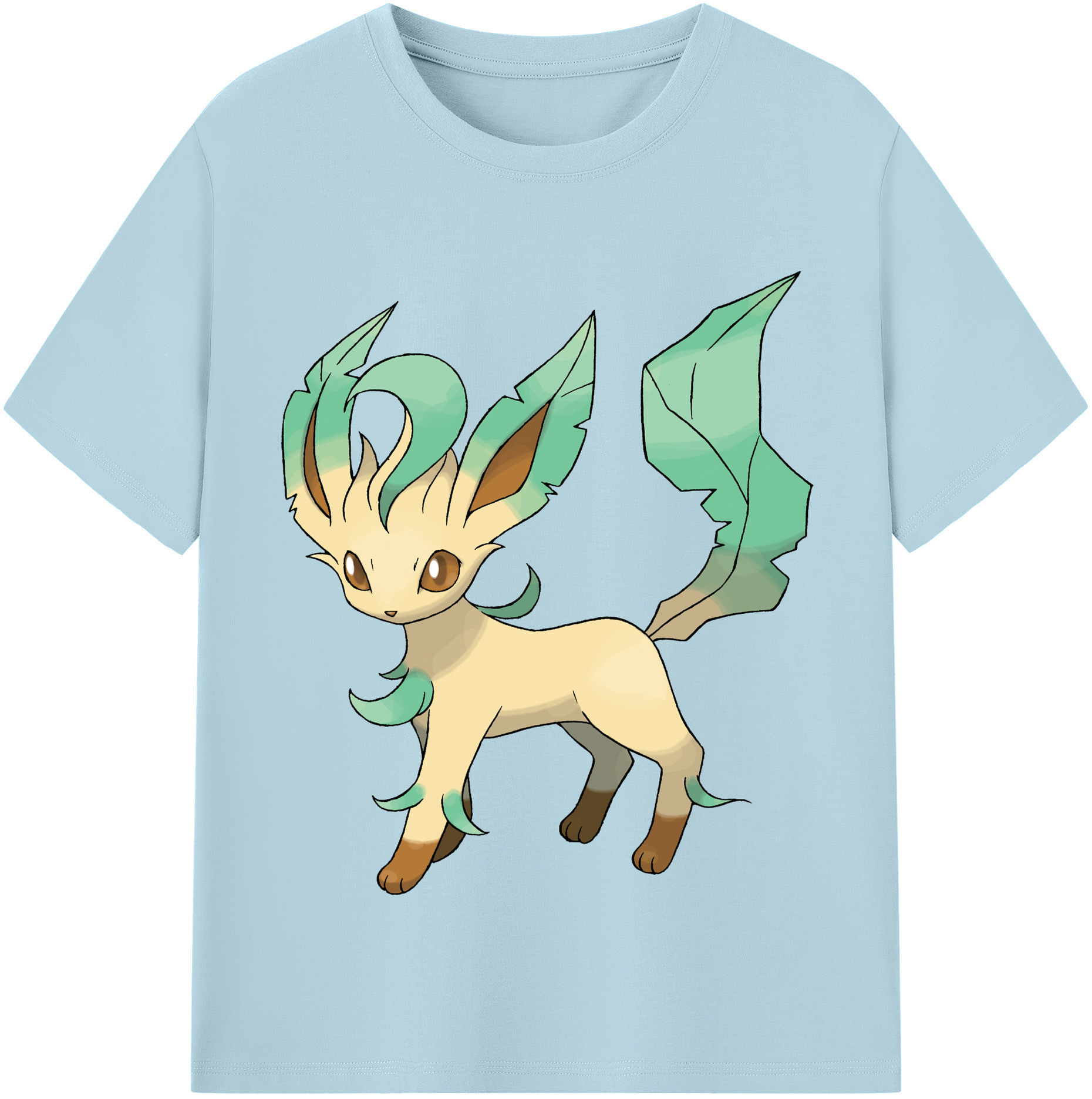 （画像用） ポケットモンスター Pokémon 綿100％半袖Tシャツ（フロントプリント）